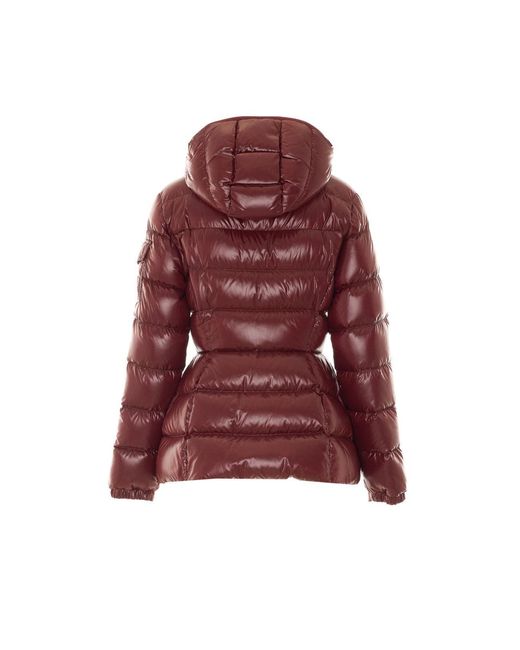 Moncler Red Barante Down Jacket