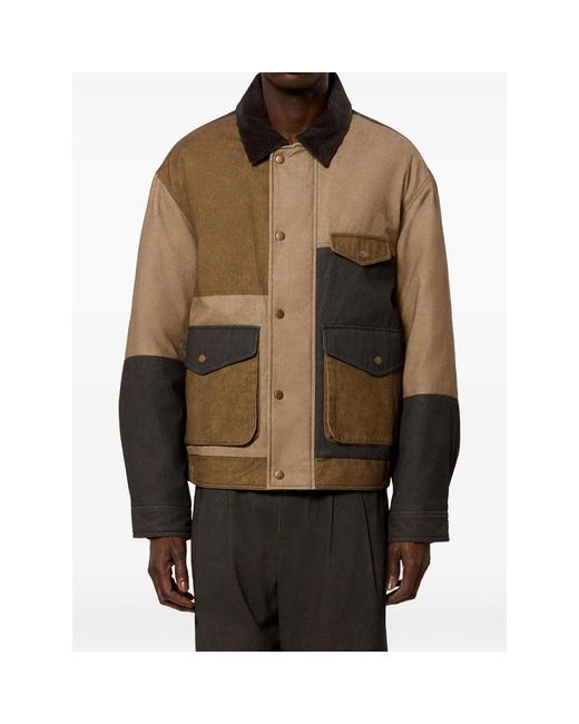 Isabel Marant Brown Jackets for men