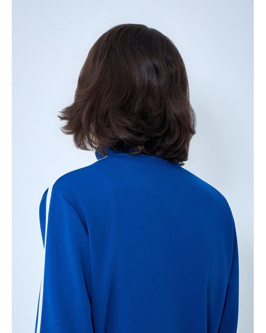 Prada Blue Zip-Front Track Jacket for men