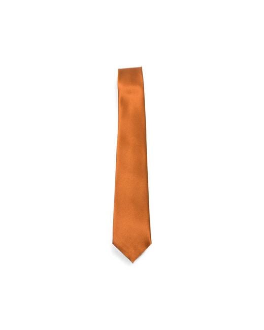 Saint Laurent Orange Ties & Bow Ties for men