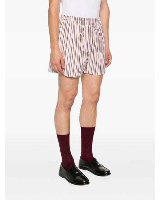 Gucci Red Shorts for men