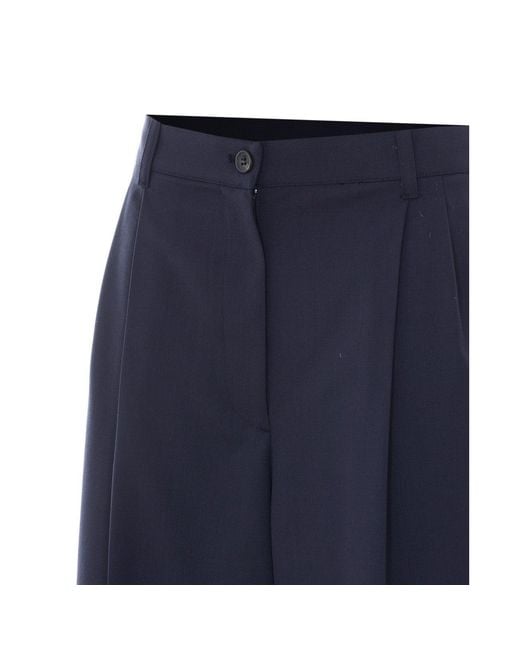 A.P.C. Blue Ginny Pants