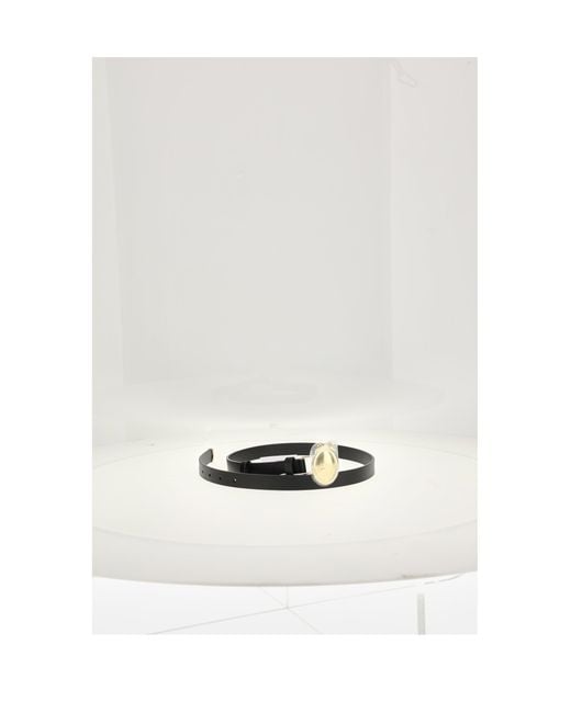 Dior White Dior Belt