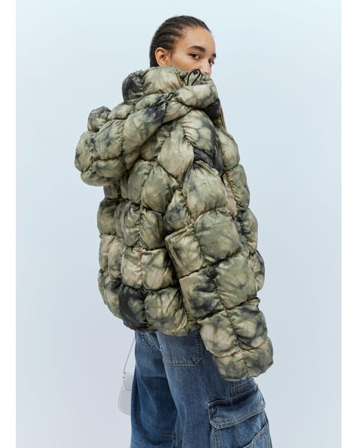 Diesel fur jacket outlet