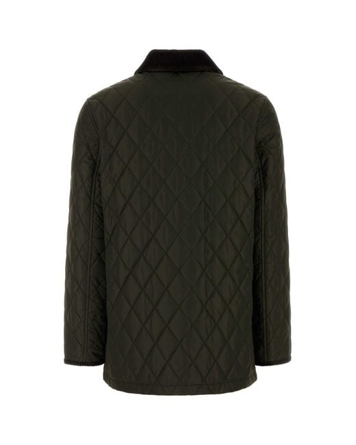 Burberry Black Army Nylon Jacket