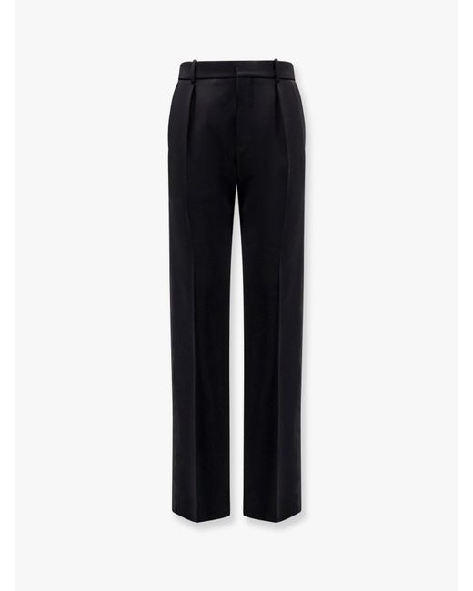 Saint Laurent Black Trouser for men