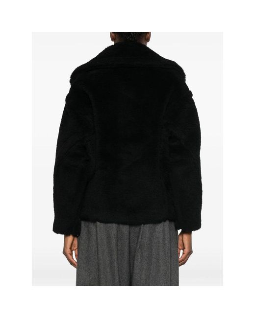Max Mara Black Jackets