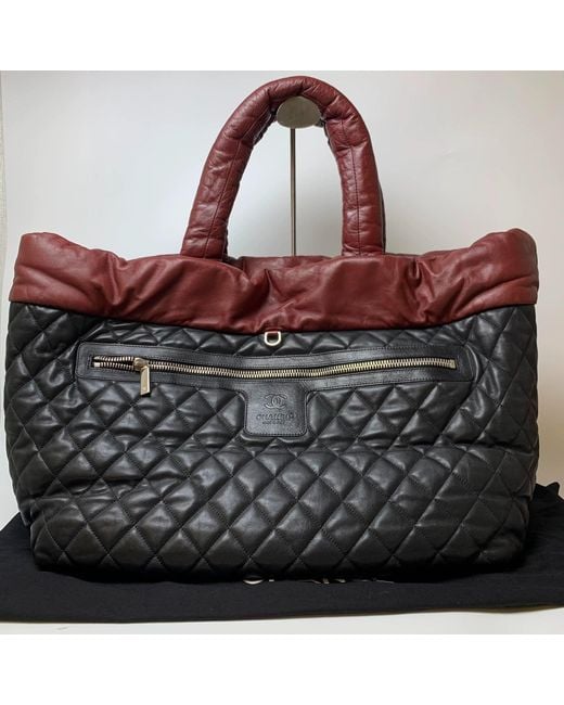 Chanel Brown Pre-Loved Bag Very Good Condition