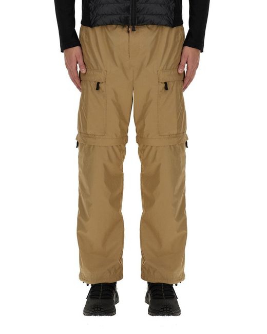 Moncler Natural Cargo Pants for men