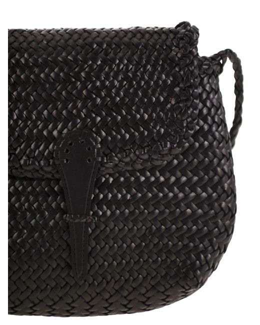 Dragon Diffusion Black Mini City Bag