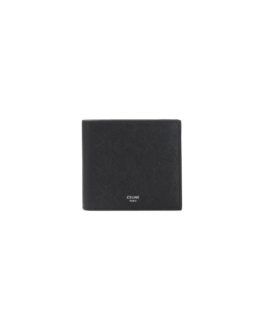 Céline Black Bi-Fold Wallet for men