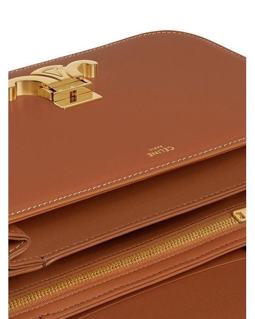 Céline Brown Triomphe Classique Bag