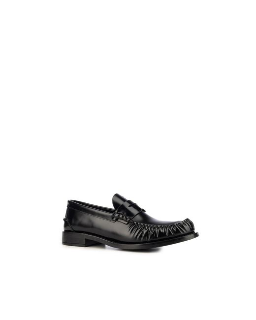 Prada Black Shoes Loafers
