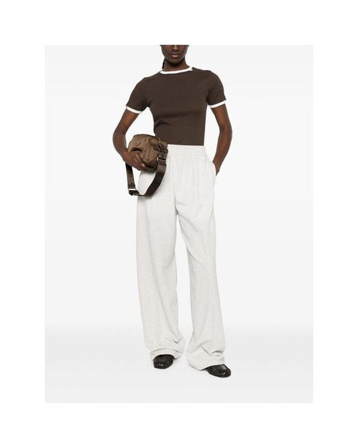 Prada Brown Tops