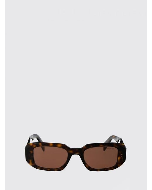 Prada White 0Pr17Ws Acetate Sunglasses