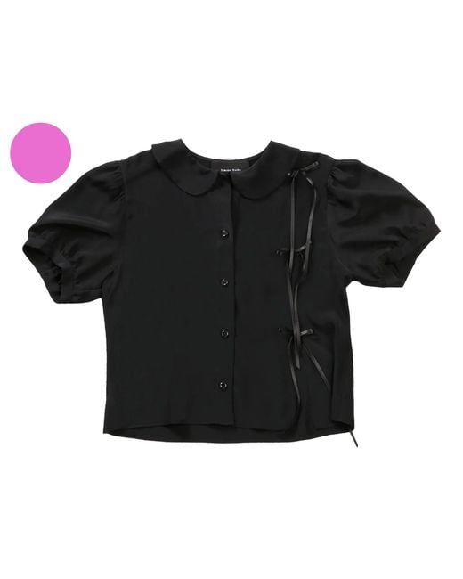 Simone Rocha Black Shirts And Blouses