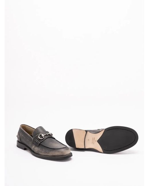 Gucci White Loafers for men