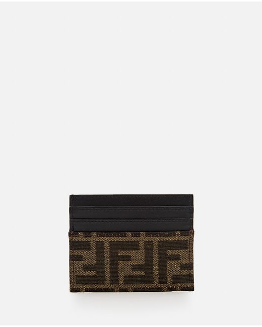 Fendi Multicolor Card Holder for men