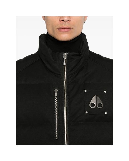 Moose Knuckles Black Jackets for men