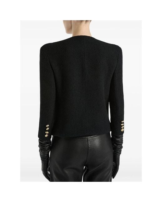 Balmain Black Jackets