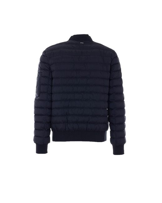 Herno Blue Bomber for men