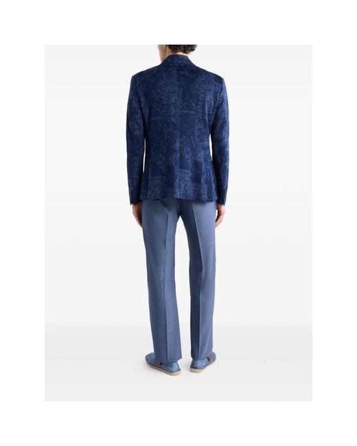 Etro Blue Jackets for men