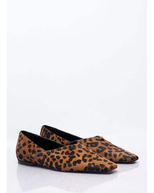 Totême Brown The Everyday Flat