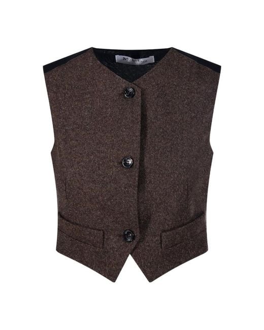 Max Mara Black Jackets