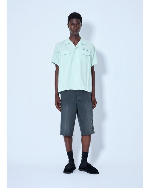 Visvim Blue Judd Shirt for men