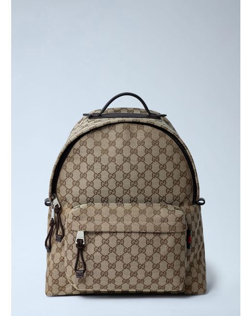 Gucci Multicolor Medium Gg Backpack for men