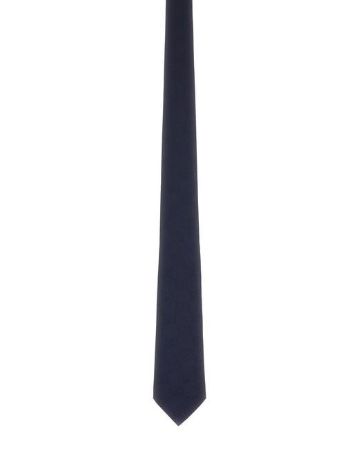 Gucci Blue Accessories Ties & Bow Ties for men