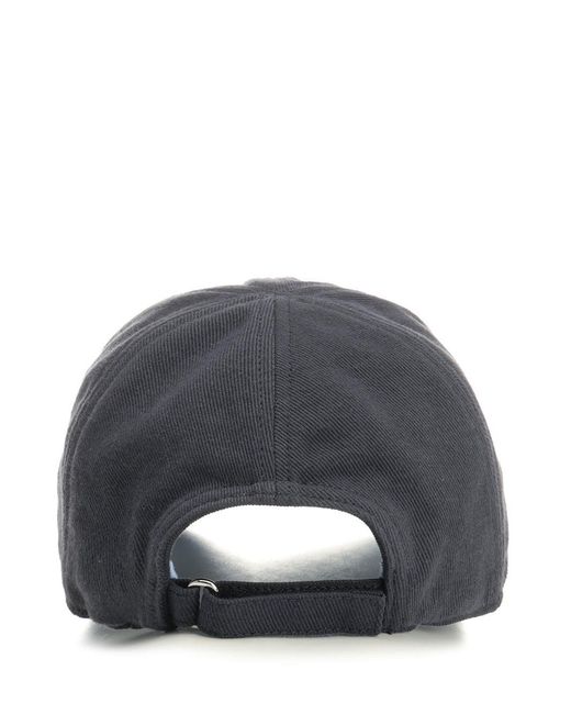 Miu Miu Blue Baseball Cap