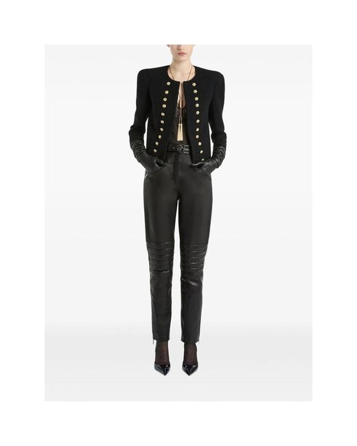 Balmain Black Jackets