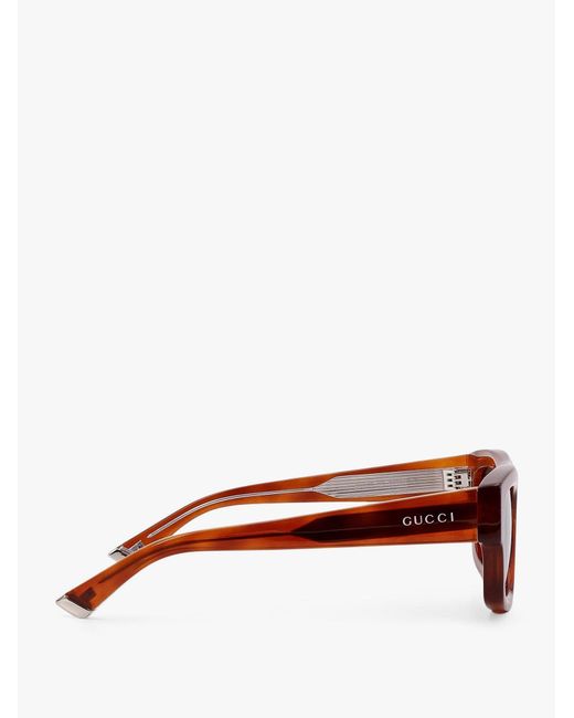 Gucci Multicolor Acetate Sunglasses for men
