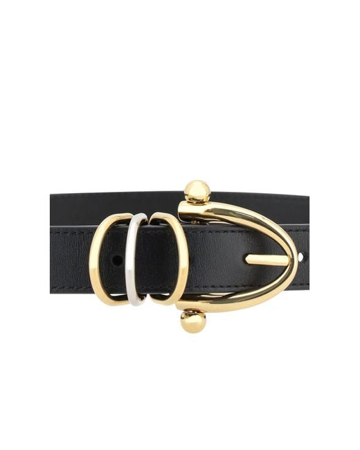 Chloé Black Belts E Braces
