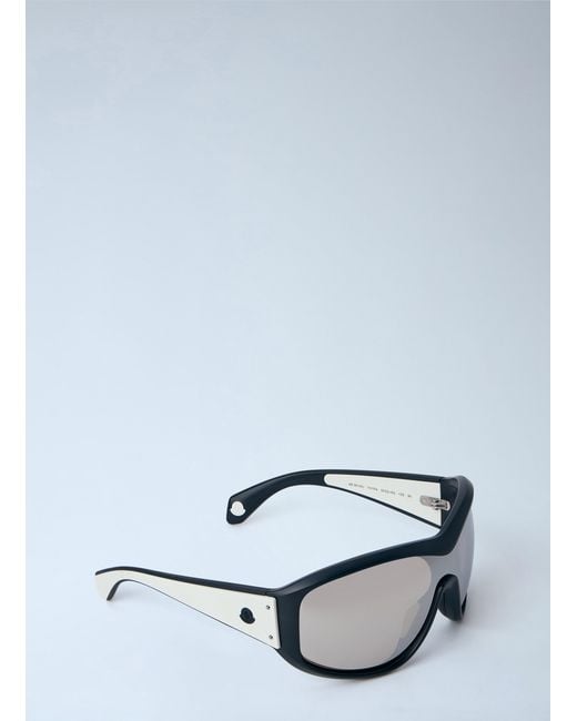 Moncler Gray Protective Performance Sunglasses