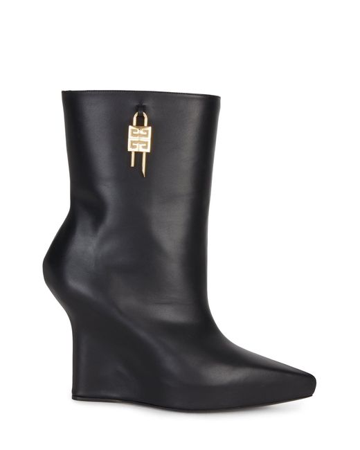 Givenchy Black Shoes Boots