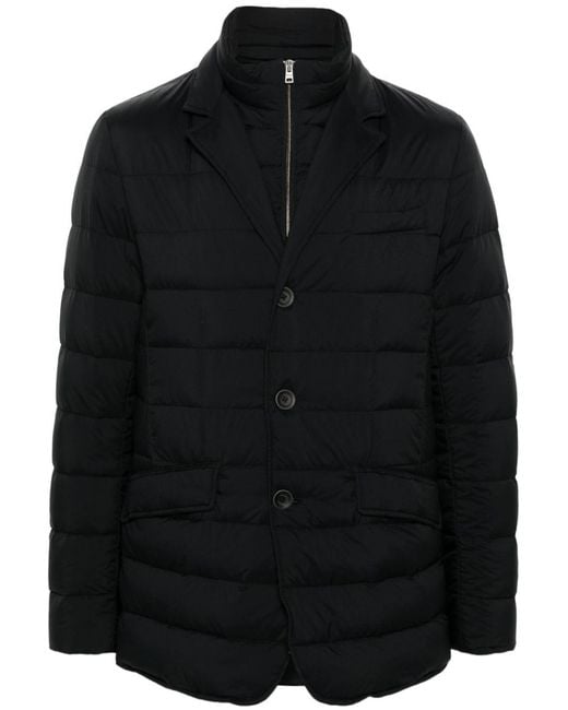 Herno Black Coats & Jackets for men