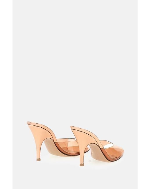 Gianvito Rossi Natural Sofia Mule
