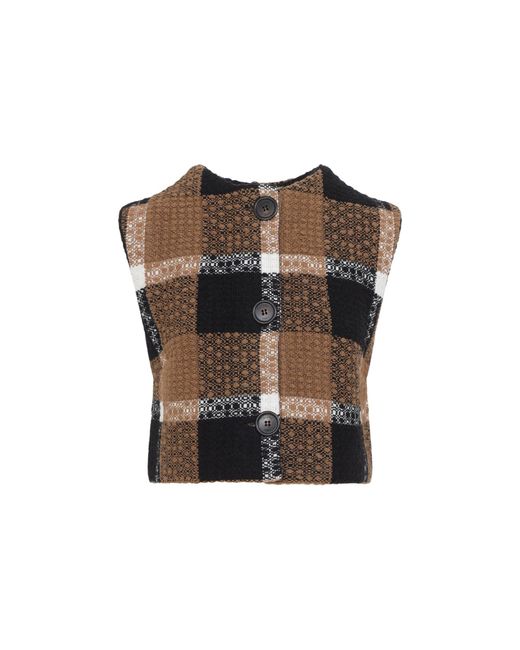 Céline Brown Cardigan