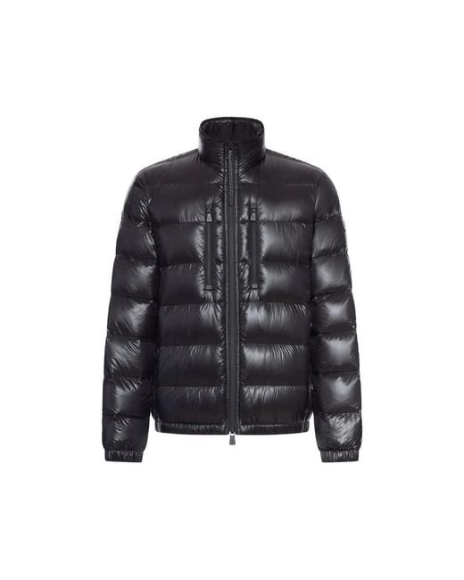 Moncler Black Winter Jackets for men