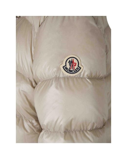 Moncler Natural Neutrals Jackets