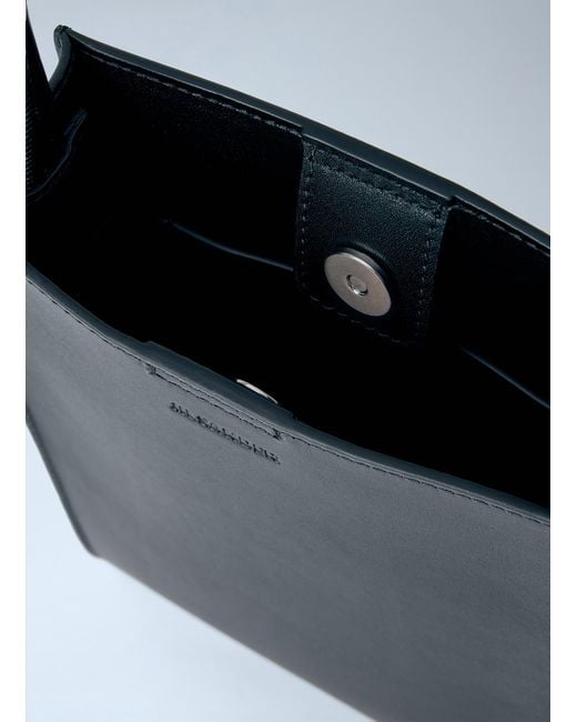 Jil Sander Blue Tangle Small Bag for men