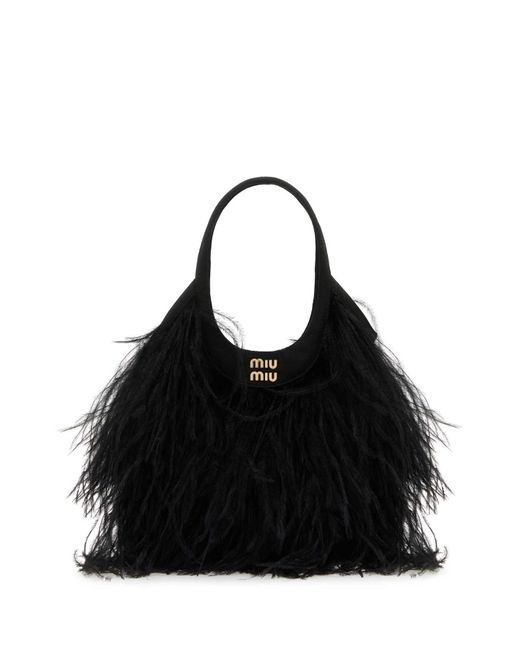 Miu Miu Black Handbags