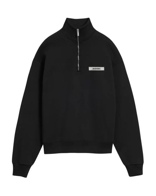 Jacquemus Black "Le Camionneur" Gros Grain for men