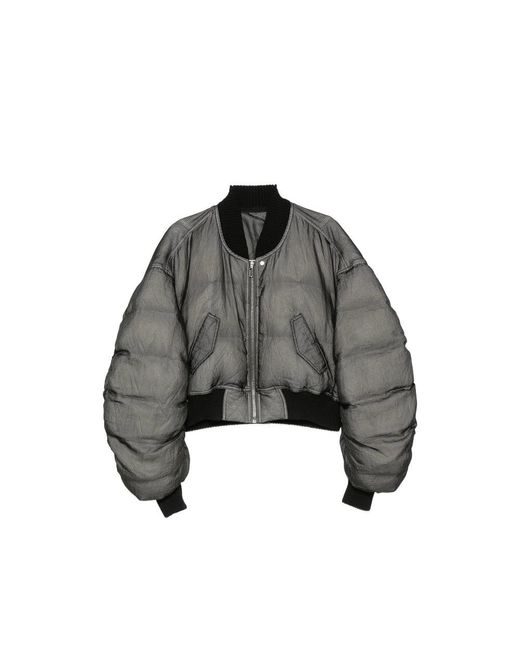 Rick Owens Black Jackets