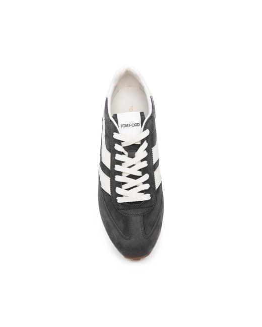 Tom Ford Gray Trainers for men
