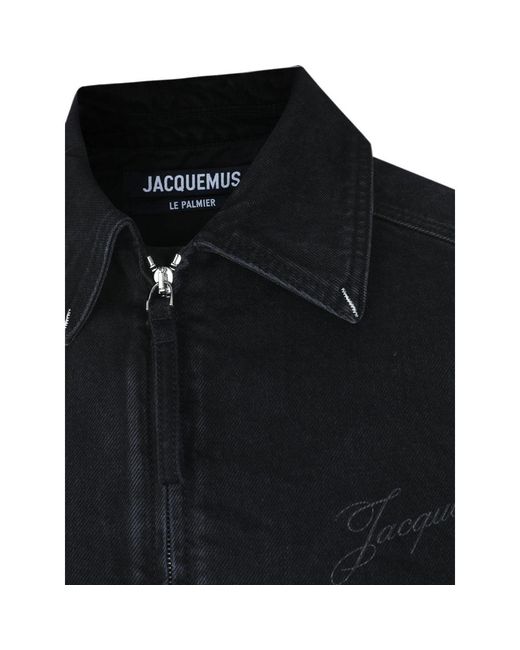 Jacquemus Black Jackets for men