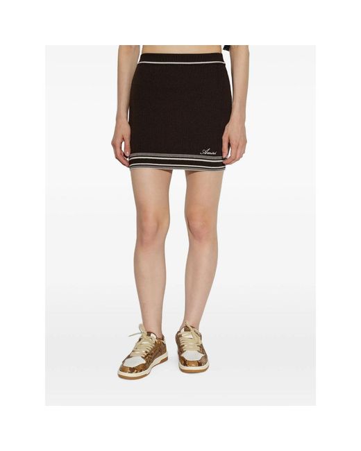 Amiri Black Skirts