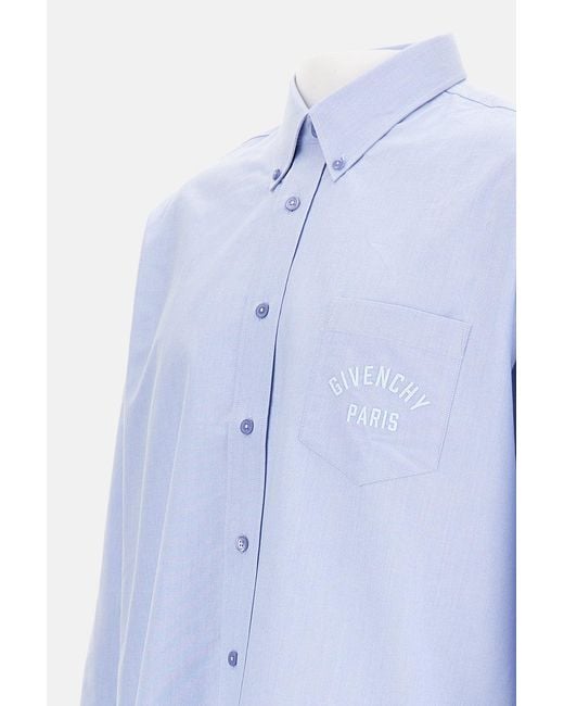 Givenchy Blue Shirt for men